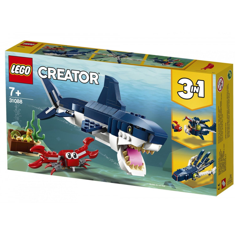 LEGO Creator Tvorovia z hlbín mora